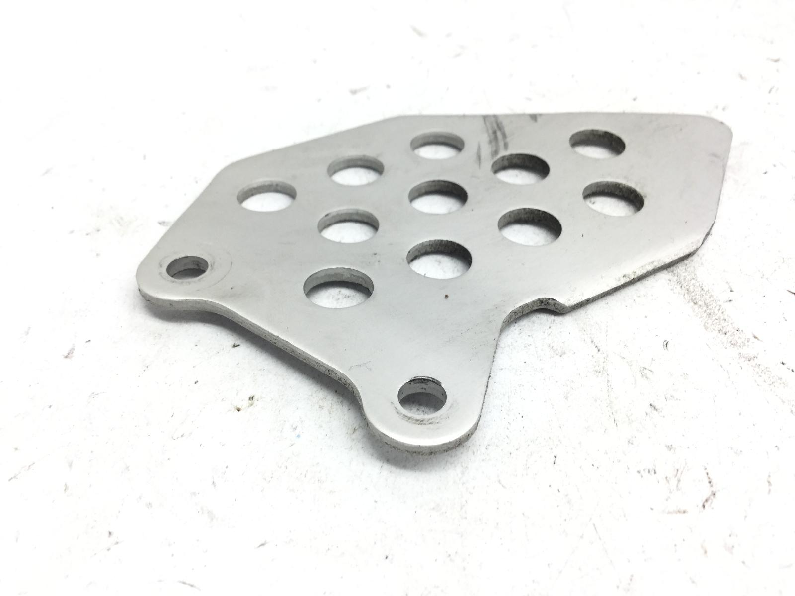 Honda cbr rr abs km0 600 battitacco pedana anteriore sinistra deformato 2024 2026 pc69a4rk