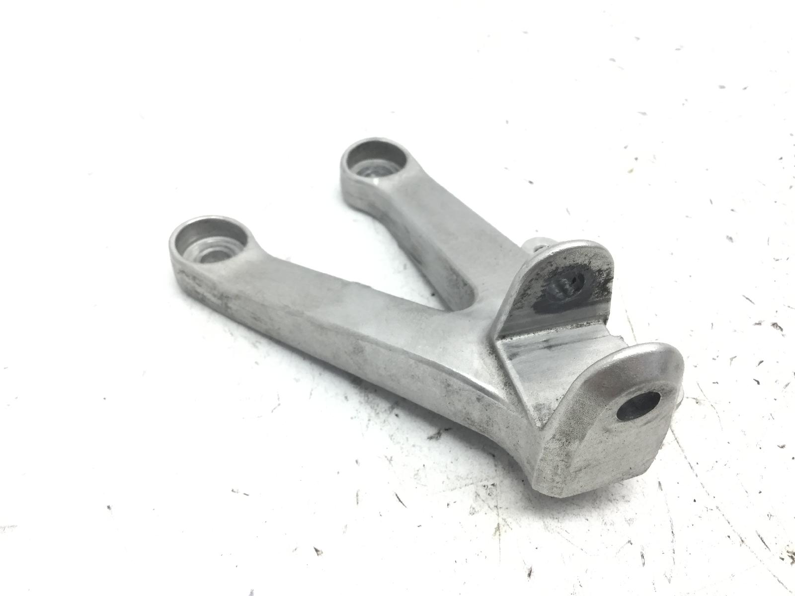 Honda cbr rr abs km0 600 staffa supporto pedana anteriore sinistra 2024 2026 pc69a4rk