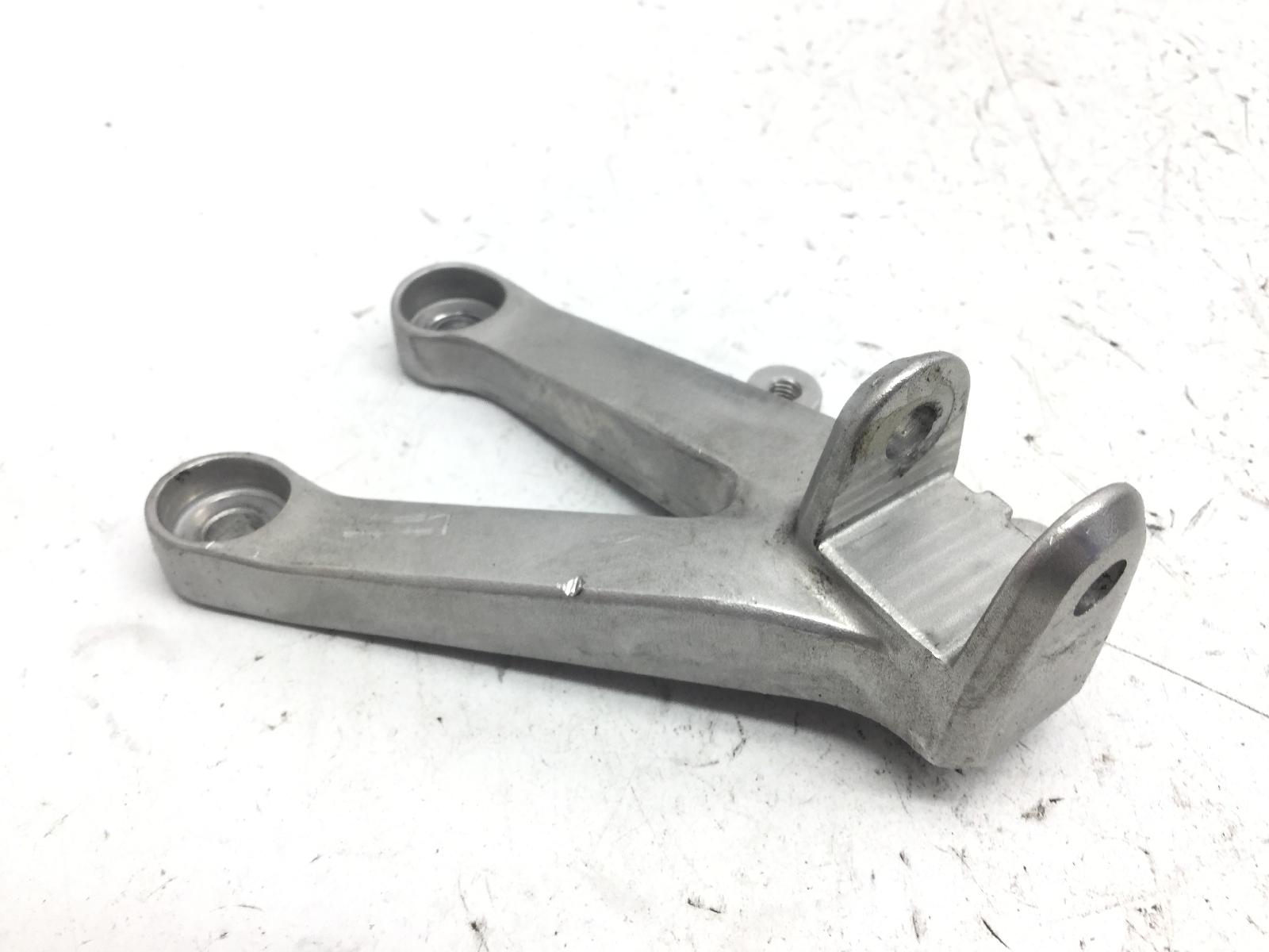 Honda cbr rr abs km0 600 staffa supporto pedana anteriore sinistra 2024 2026 pc69a4rk