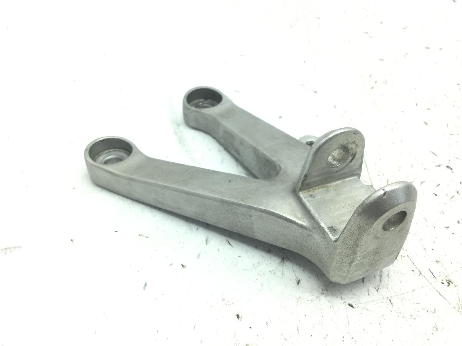 Honda cbr rr abs km0 600 staffa supporto pedana anteriore sinistra 2024 2026 pc69a4rk