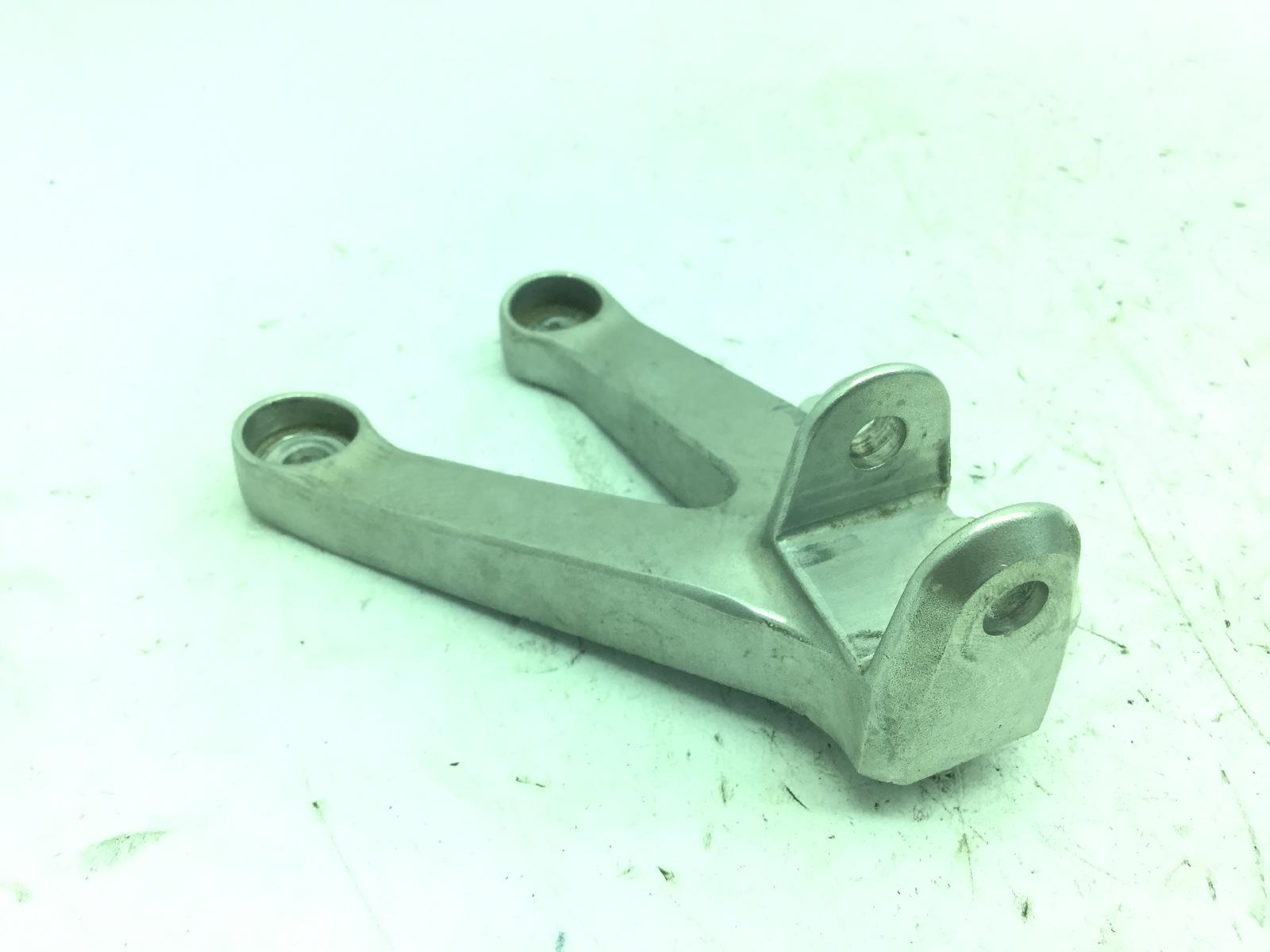 Honda cbr rr abs km0 600 staffa supporto pedana anteriore sinistra 2024 2026 pc69a4rk