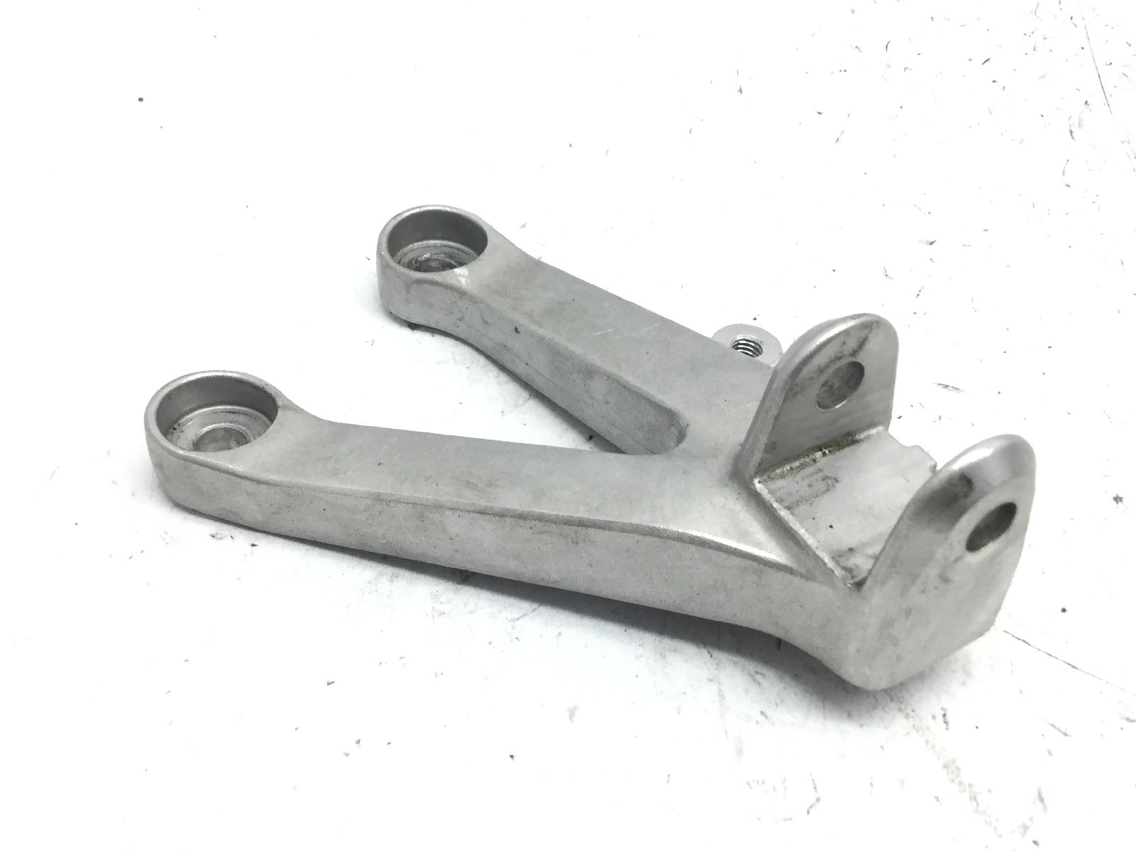 Honda cbr rr abs km0 600 staffa supporto pedana anteriore sinistra 2024 2026 pc69a4rk