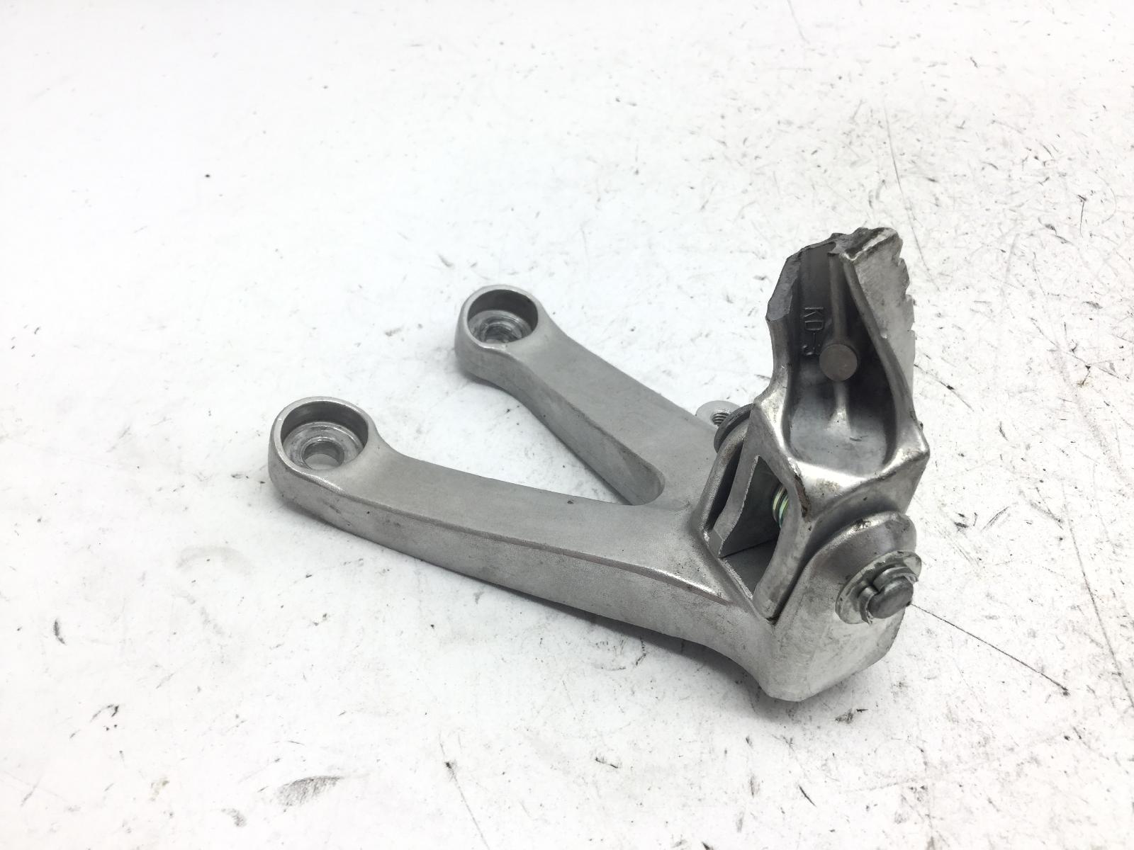 Honda cbr rr abs km0 600 staffa supporto pedana anteriore sinistra 2024 2026 pc69a4rk