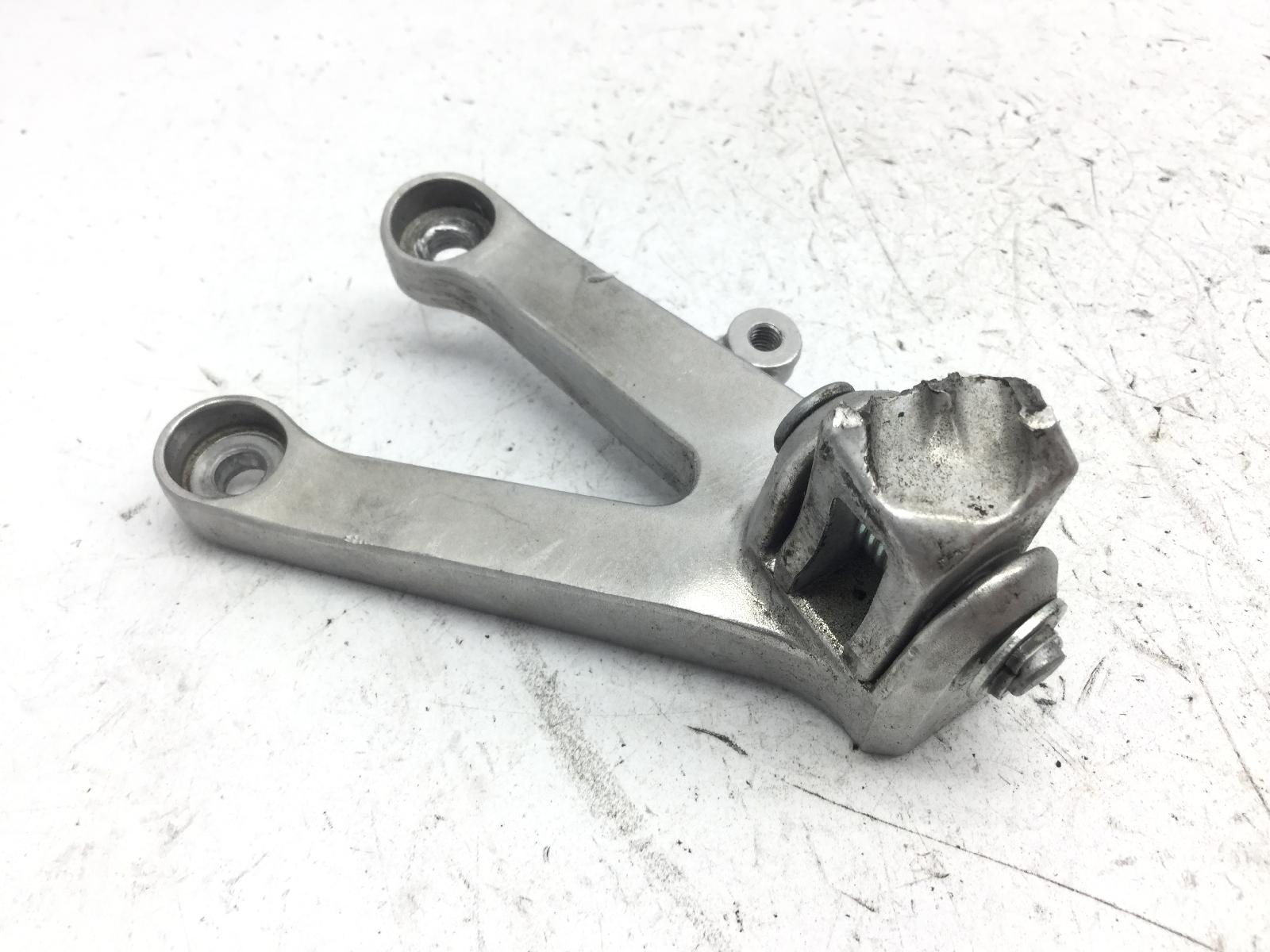 Honda cbr rr abs km0 600 staffa supporto pedana anteriore sinistra 2024 2026 pc69a4rk