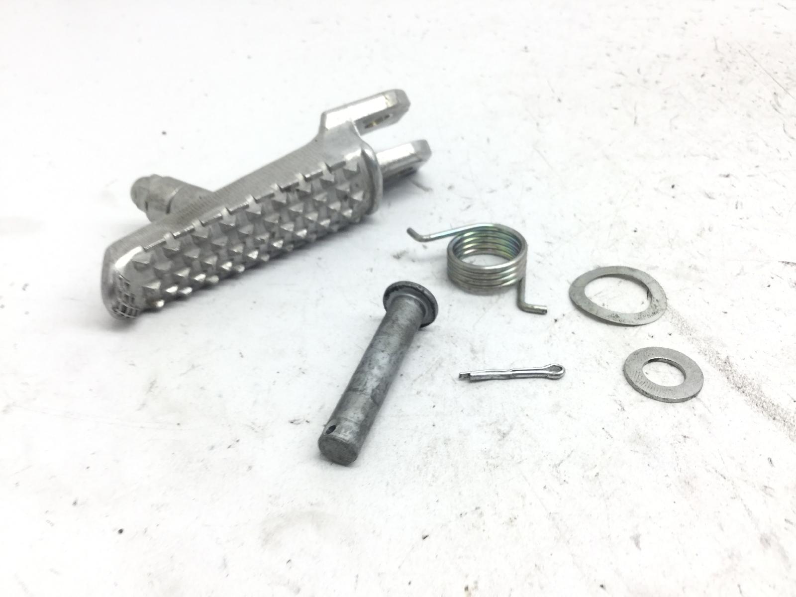 Honda cbr rr abs km0 600 pedana poggiapiede anteriore destra 2024 2026 pc69a4rk