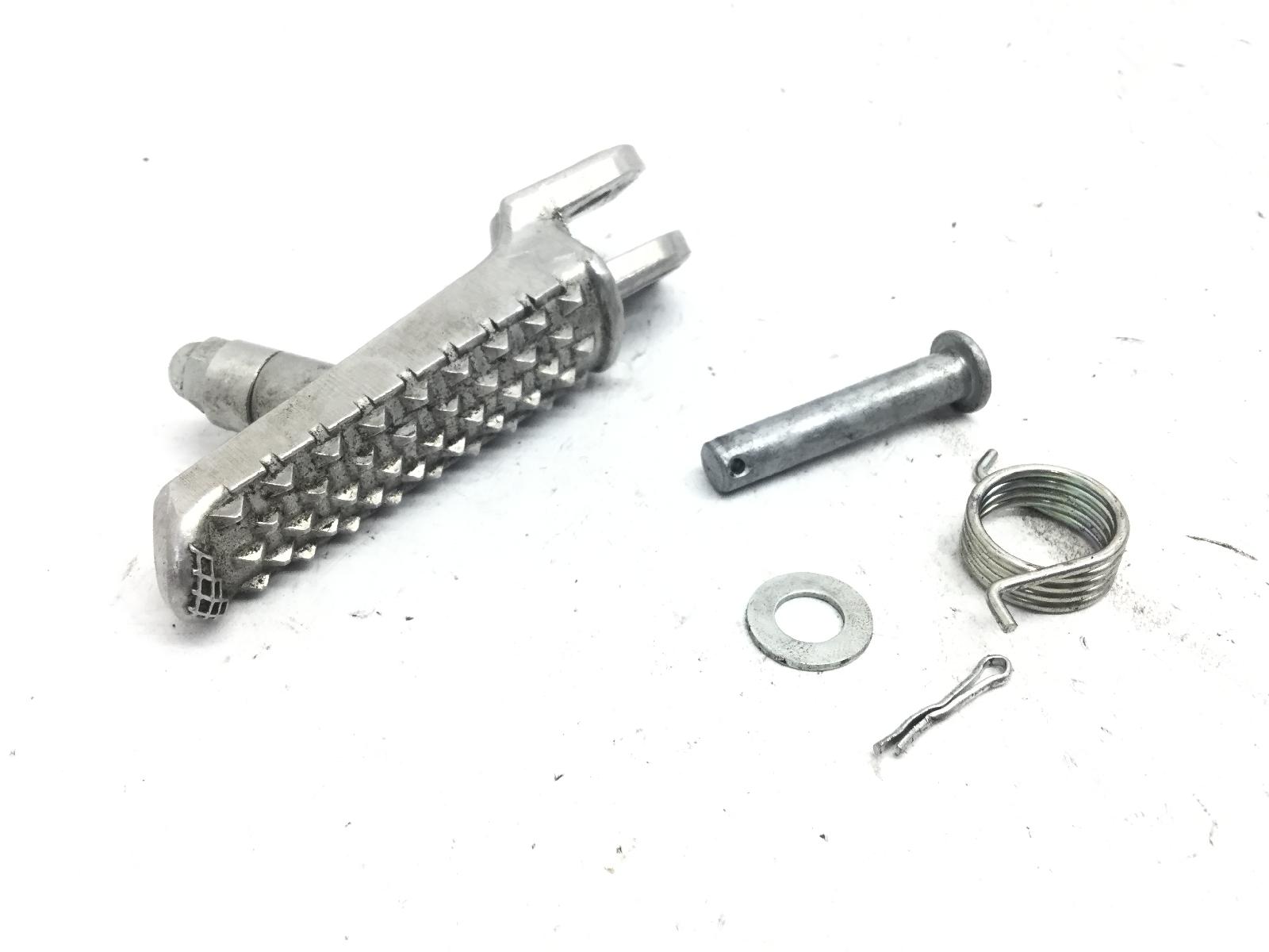 Honda cbr rr abs km0 600 pedana poggiapiede anteriore destra 2024 2026 pc69a4rk