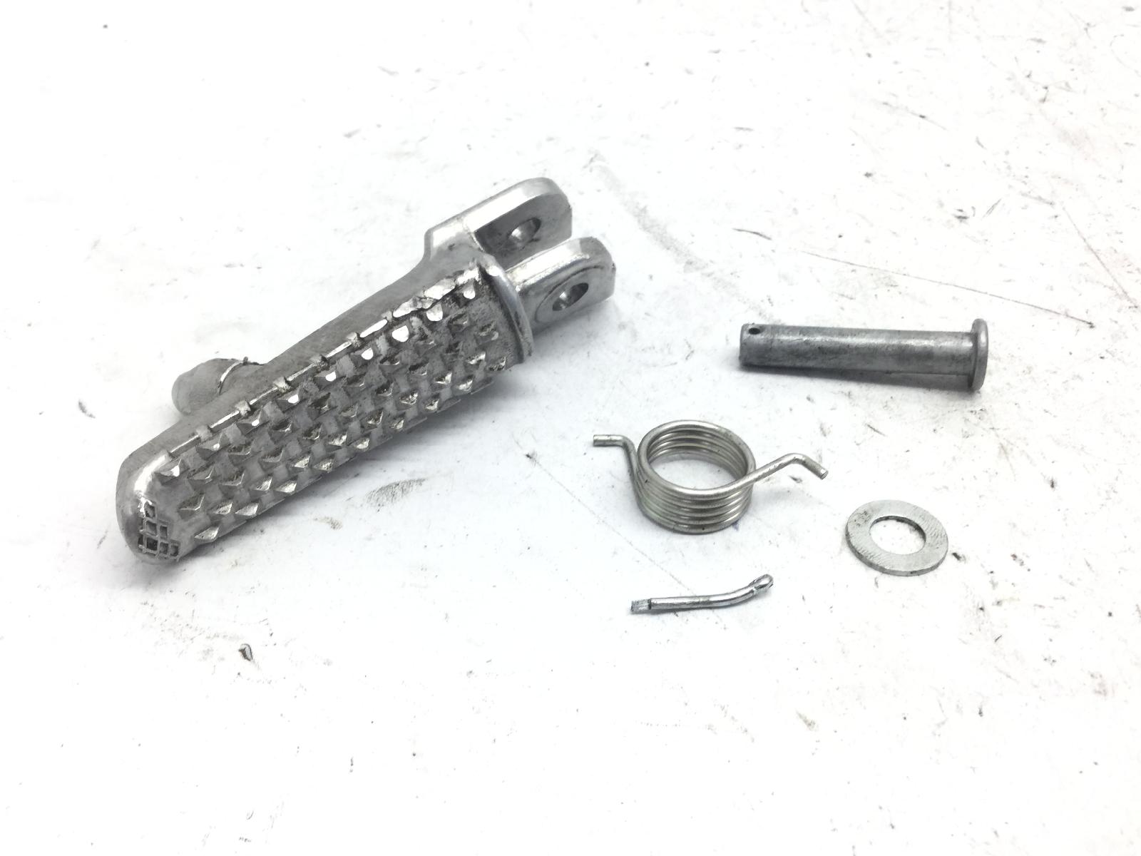 Honda cbr rr abs km0 600 pedana poggiapiede anteriore destra 2024 2026 pc69a4rk