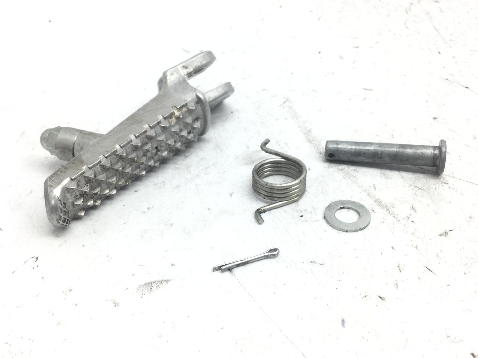 Honda cbr rr abs km0 600 pedana poggiapiede anteriore destra 2024 2026 pc69a4rk