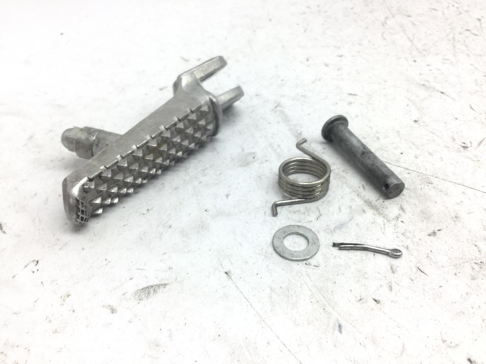 Honda cbr rr abs km0 600 pedana poggiapiede anteriore destra 2024 2026 pc69a4rk