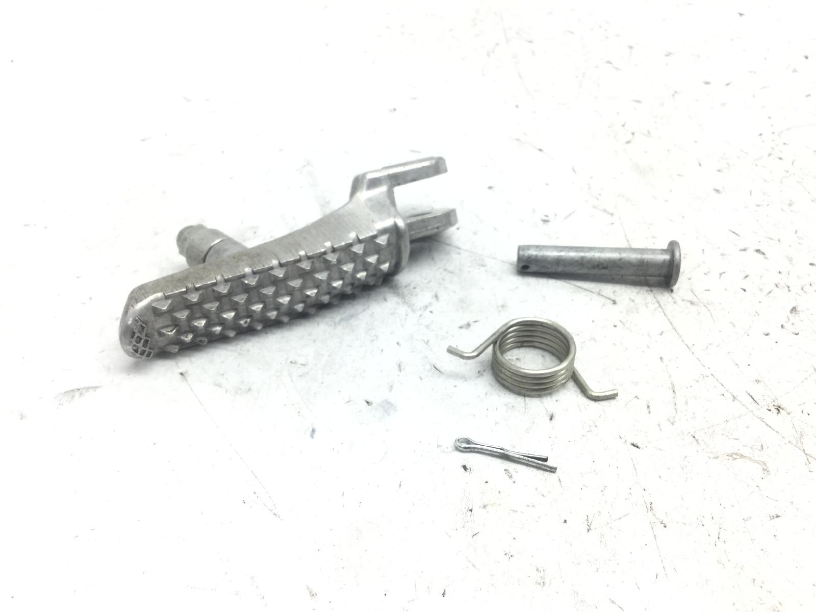 Honda cbr rr abs km0 600 pedana poggiapiede anteriore destra piegata 2024 2026 pc69a4rk