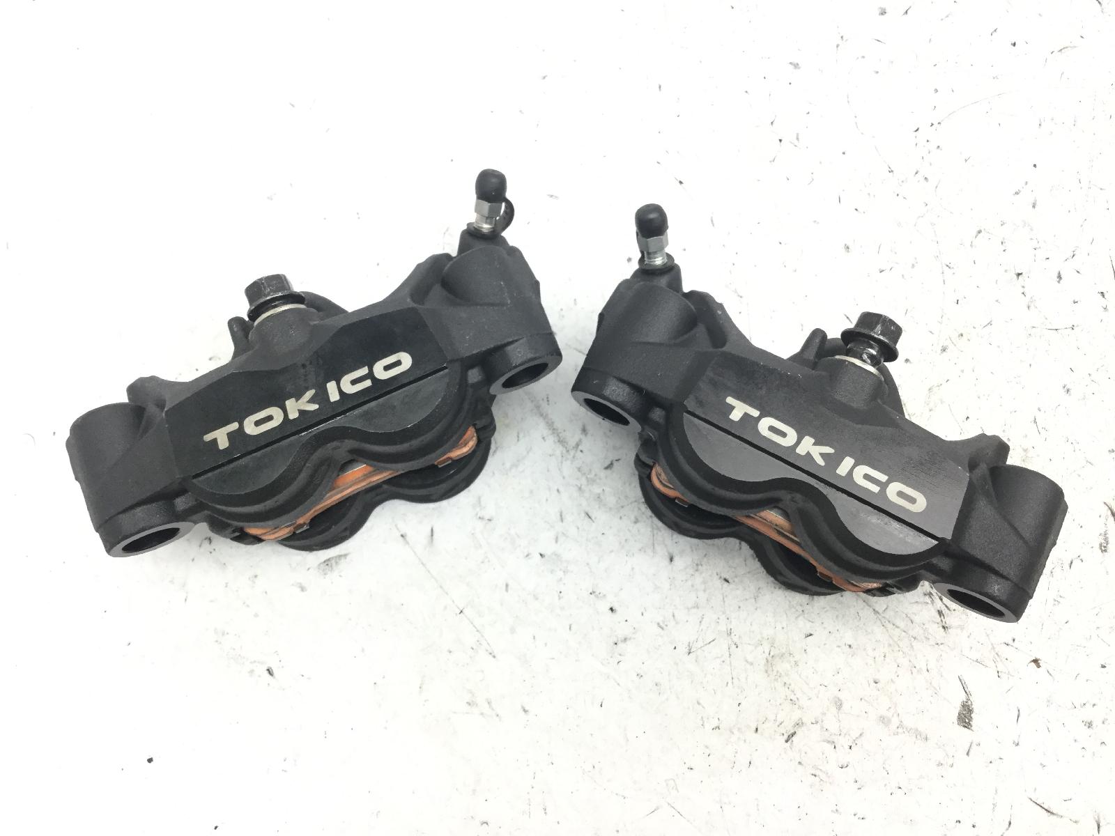 Honda cbr rr abs km0 600 coppia pinze freno anteriori 2024 2026 pc69a4rk