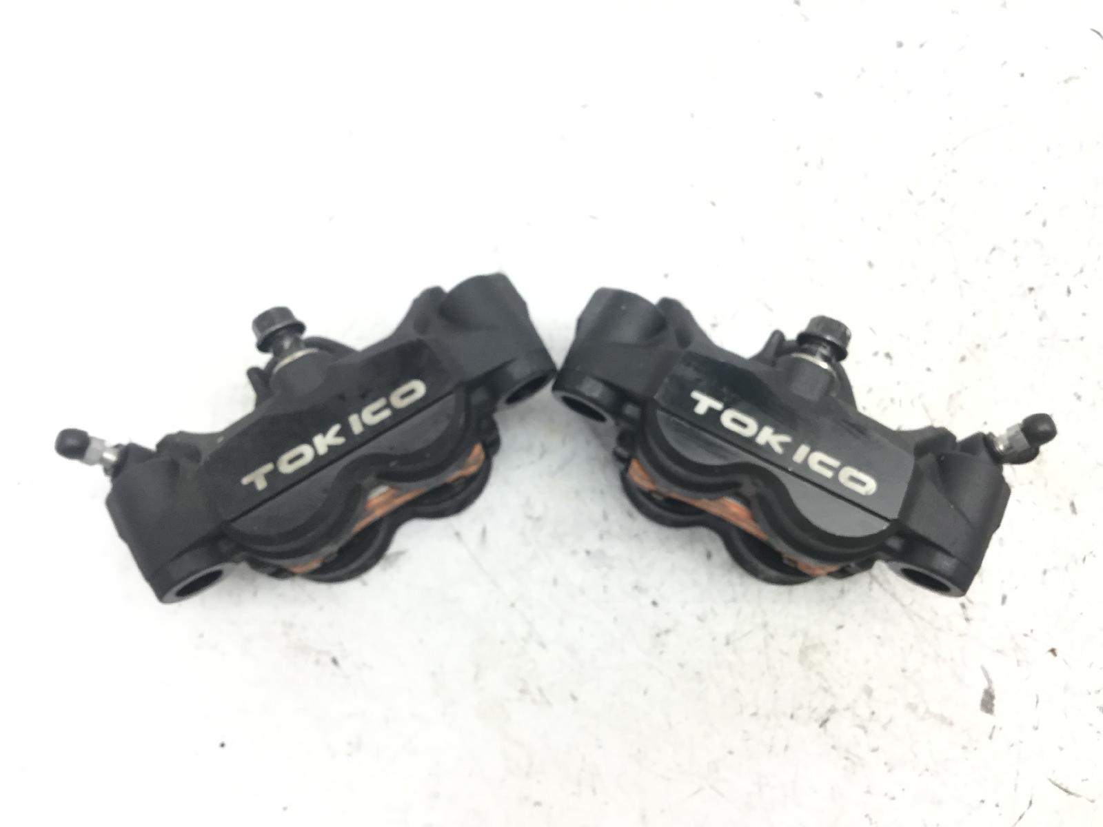 Honda cbr rr abs km0 600 coppia pinze freno anteriori 2024 2026 pc69a4rk