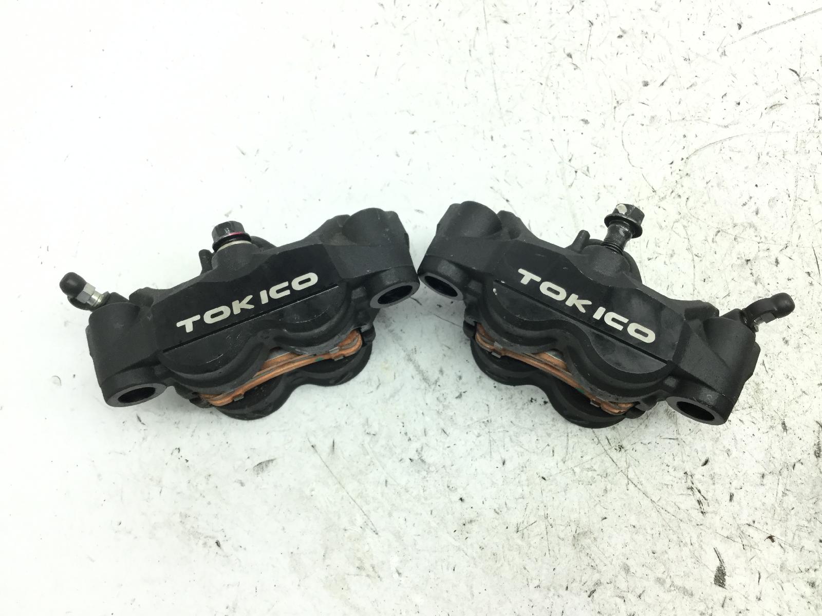 Honda cbr rr abs km0 600 coppia pinze freno anteriori 2024 2026 pc69a4rk