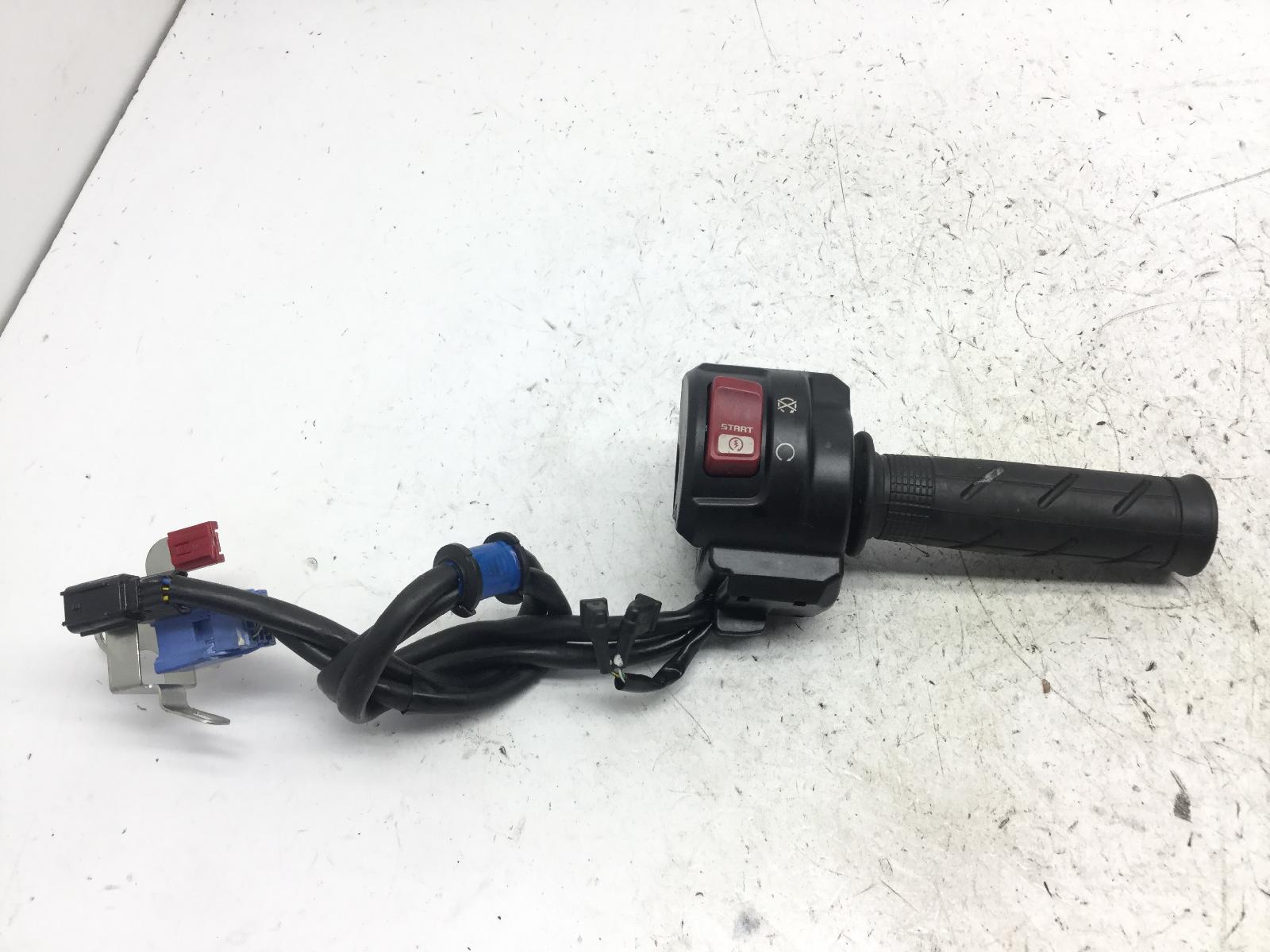 Honda cbr rr abs km0 600 devio commutatore accensione destro e manopola 2024 2026 pc69a4rk
