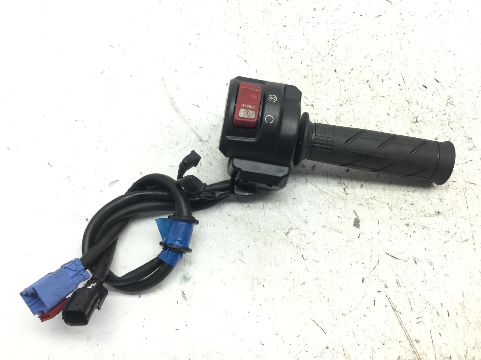 Honda cbr rr abs km0 600 devio commutatore accensione destro e manopola 2024 2026 pc69a4rk