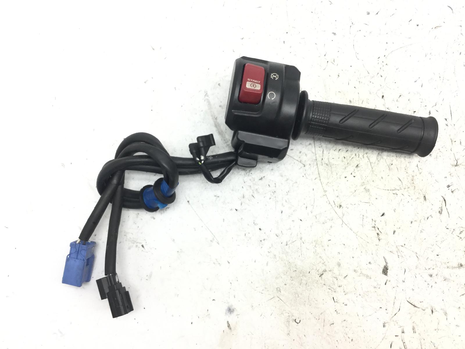 Honda cbr rr abs km0 600 devio commutatore accensione destro e manopola 2024 2026 pc69a4rk
