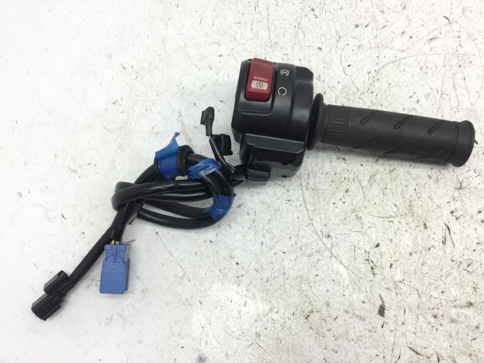 Honda cbr rr abs km0 600 devio commutatore accensione destro e manopola 2024 2026 pc69a4rk