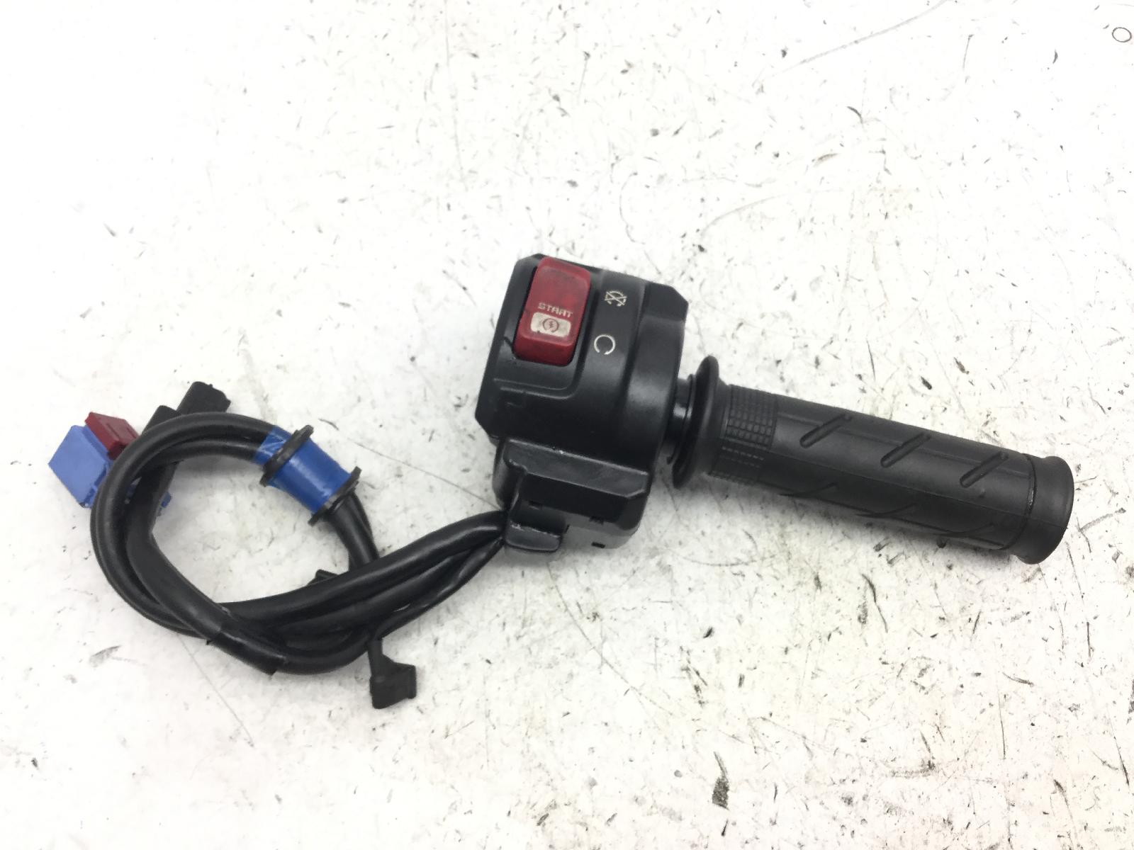 Honda cbr rr abs km0 600 devio commutatore accensione destro e manopola 2024 2026 pc69a4rk