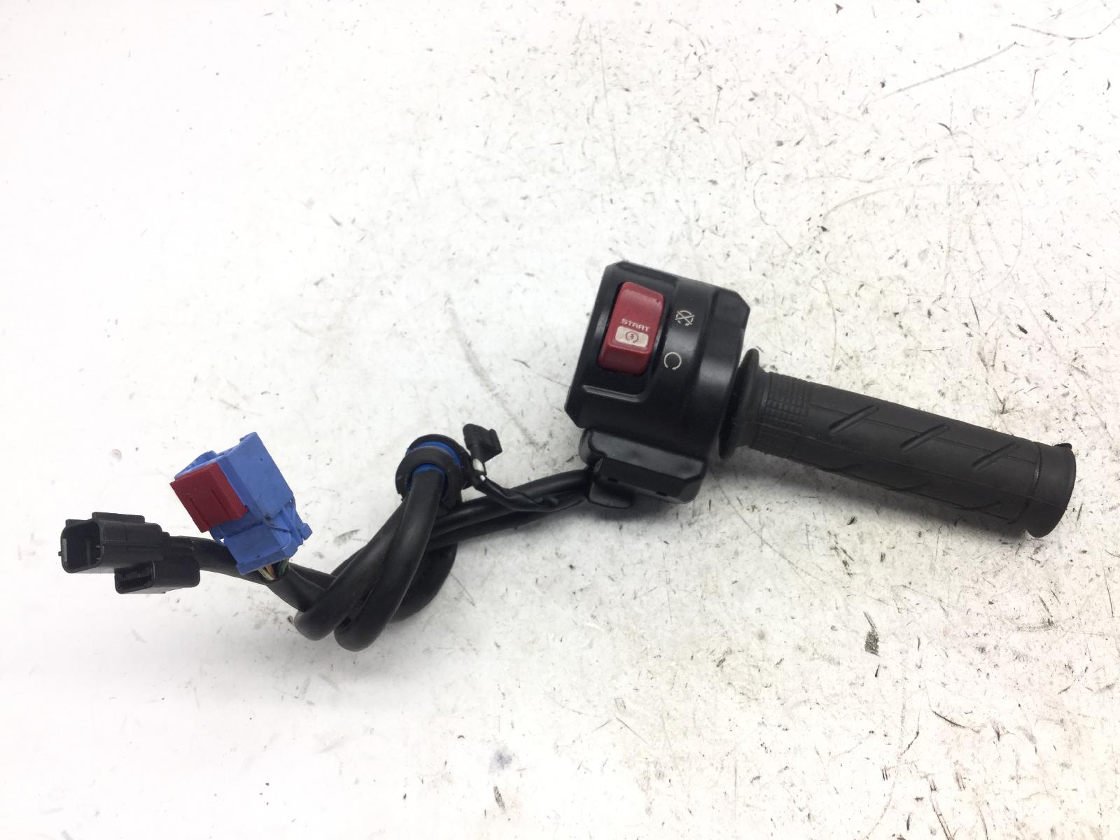 Honda cbr rr abs km0 600 devio commutatore accensione destro e manopola 2024 2026 pc69a4rk