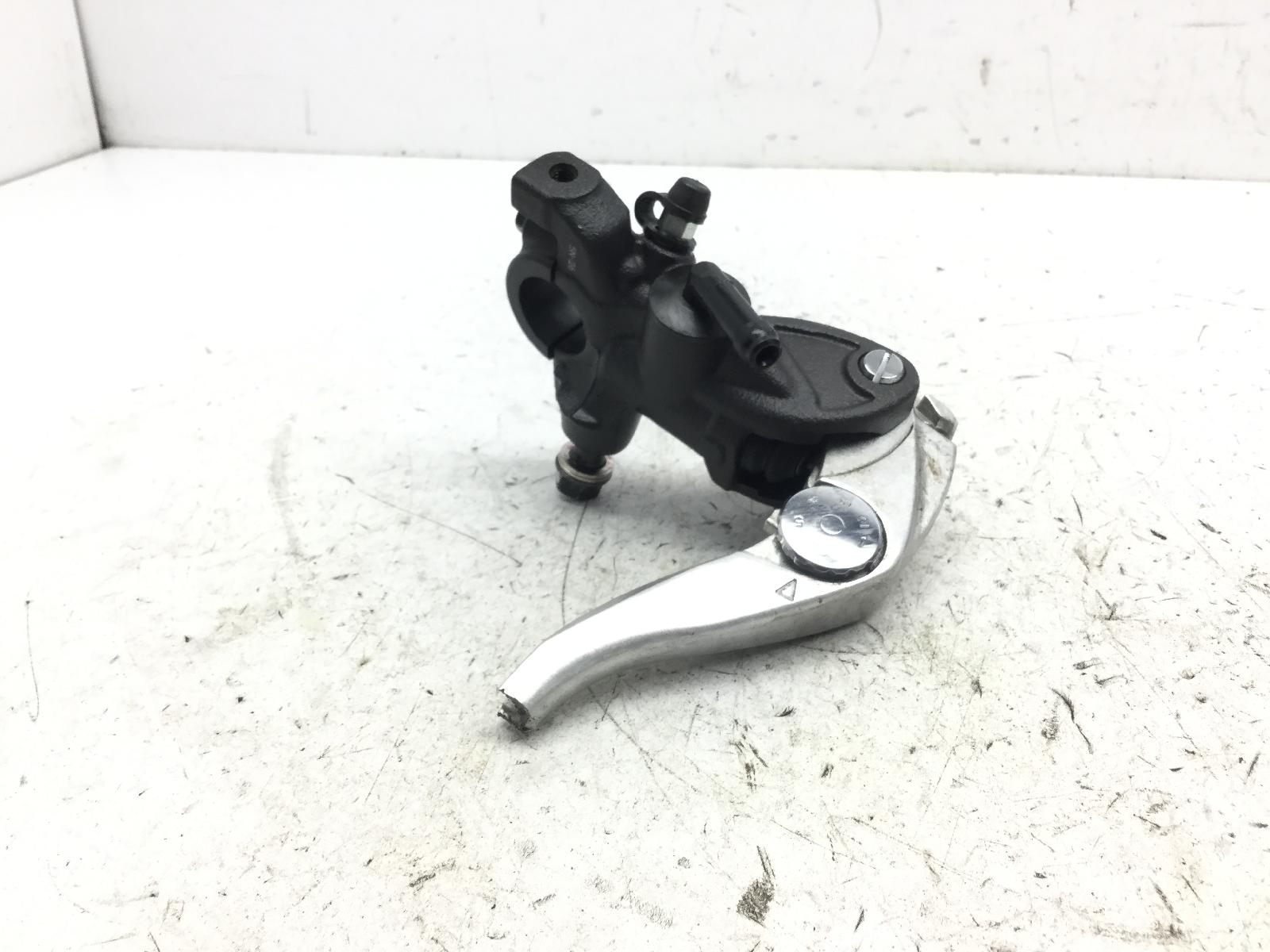 Honda cbr rr abs km0 600 pompa freno anteriore destra e leva spezzata 2024 2026 pc69a4rk