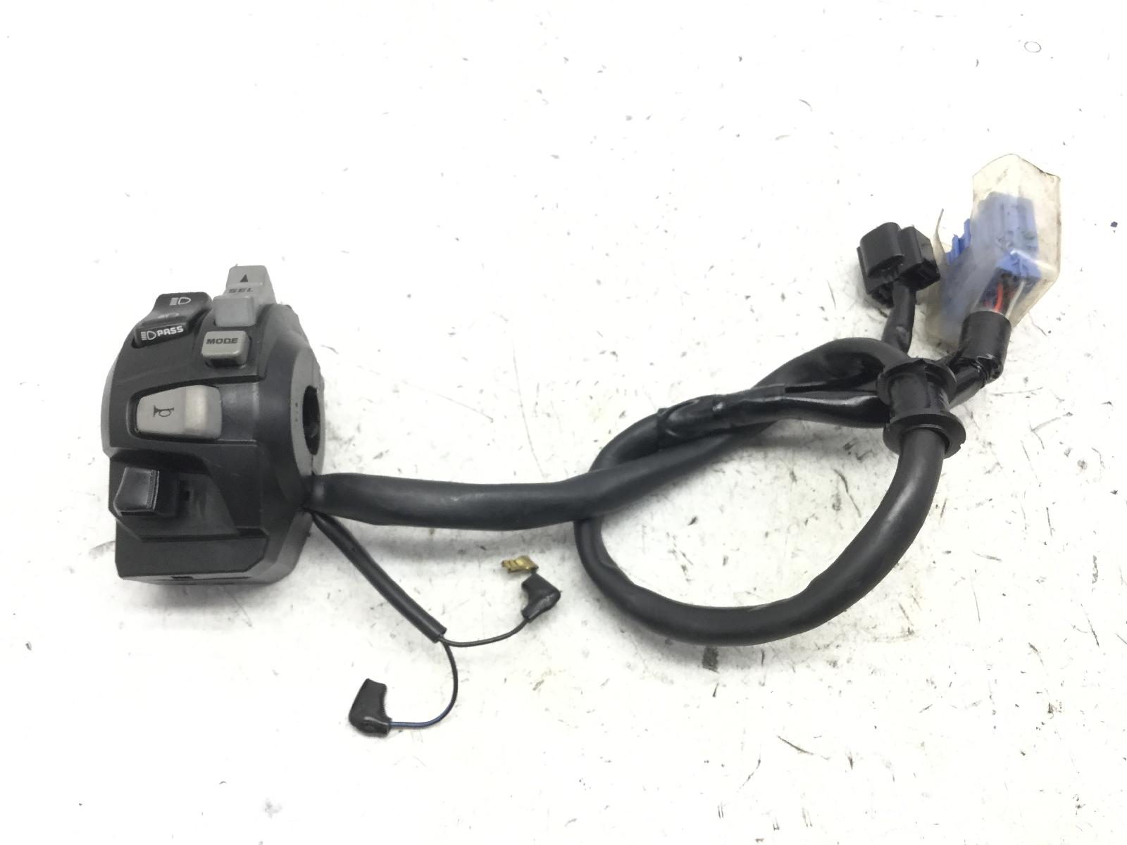 Honda cbr rr abs km0 600 devio commutatore frecce sinistro 2024 2026 pc69a4rk
