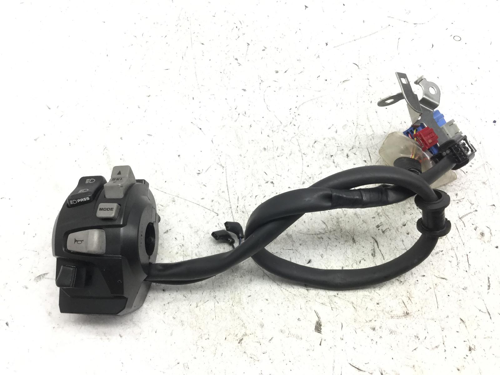 Honda cbr rr abs km0 600 devio commutatore frecce sinistro 2024 2026 pc69a4rk