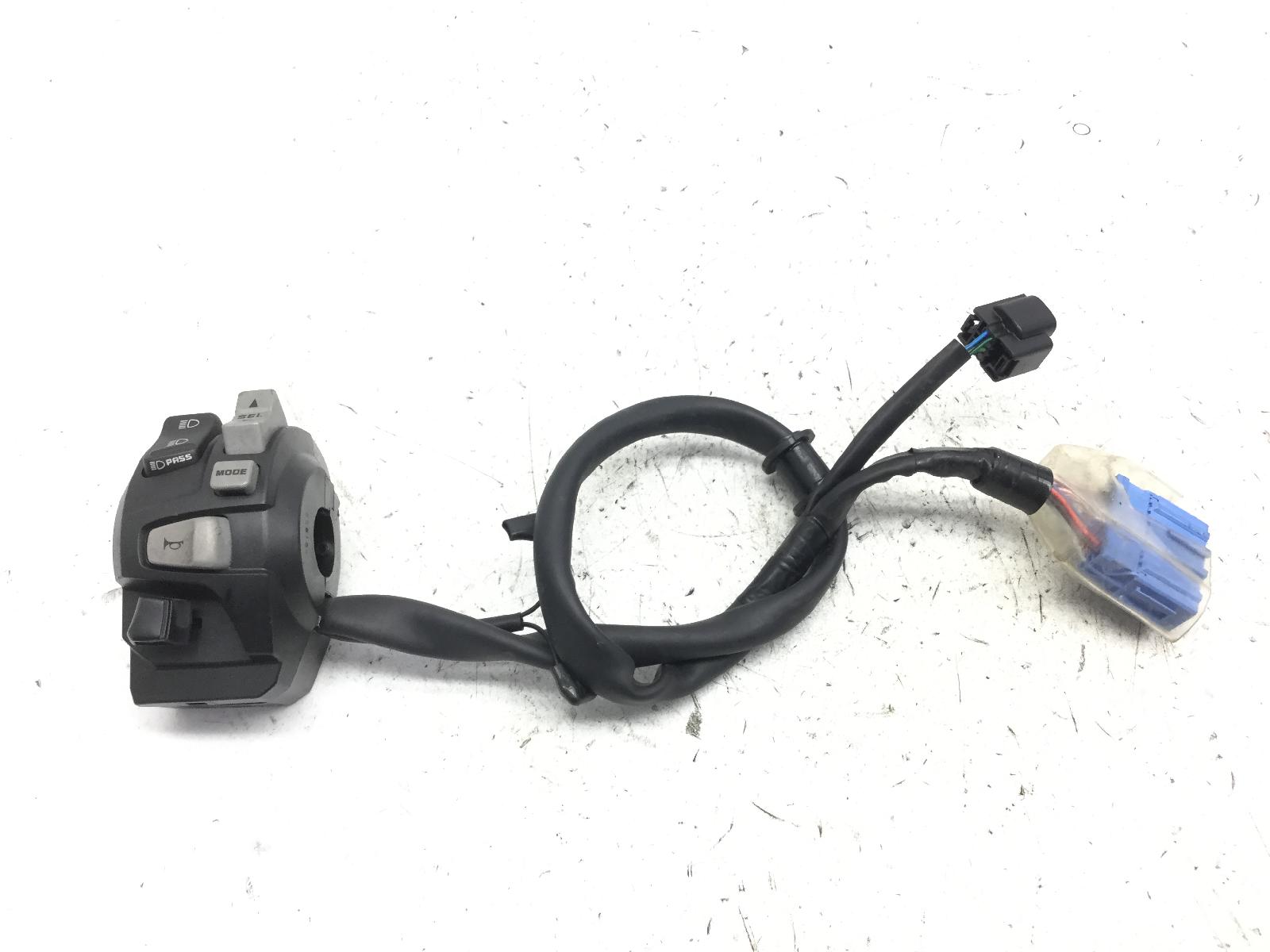 Honda cbr rr abs km0 600 devio commutatore frecce sinistro 2024 2026 pc69a4rk