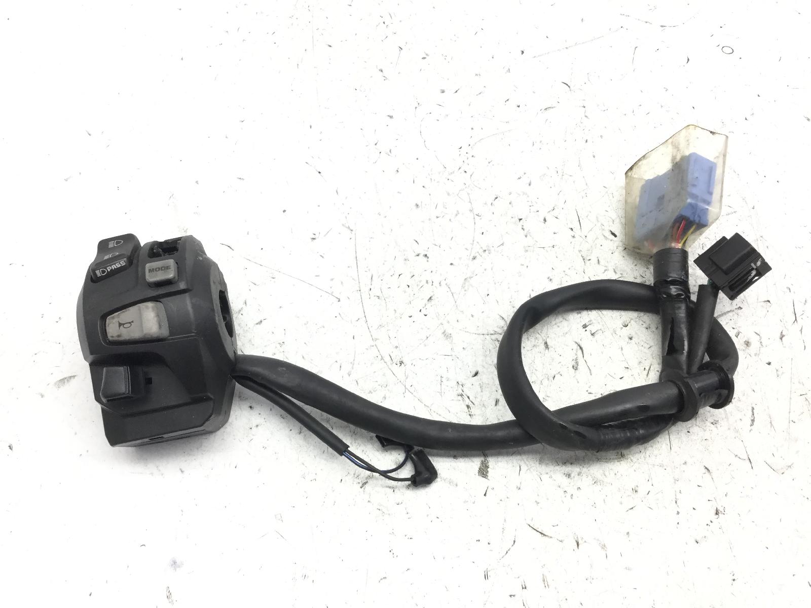 Honda cbr rr abs km0 600 devio commutatore frecce sinistro - tasto mancante 2024 2026 pc69a4rk
