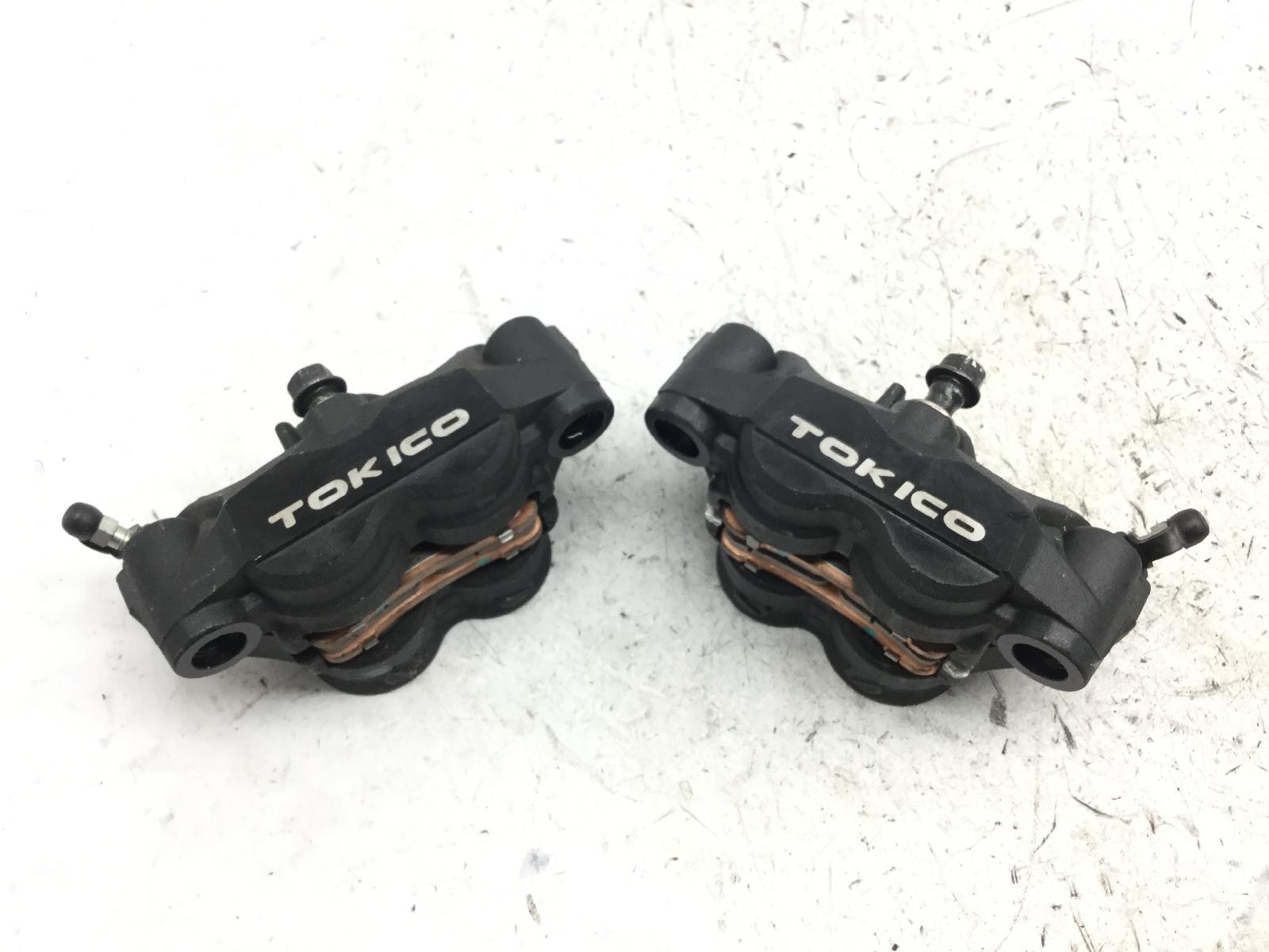 Honda cbr rr abs km0 600 coppia pinze freno anteriori 2024 2026 pc69a4rk