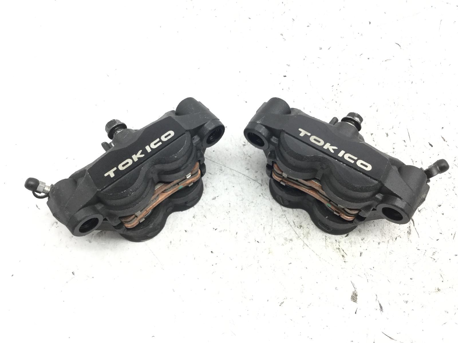 Honda cbr rr abs km0 600 coppia pinze freno anteriori 2024 2026 pc69a4rk