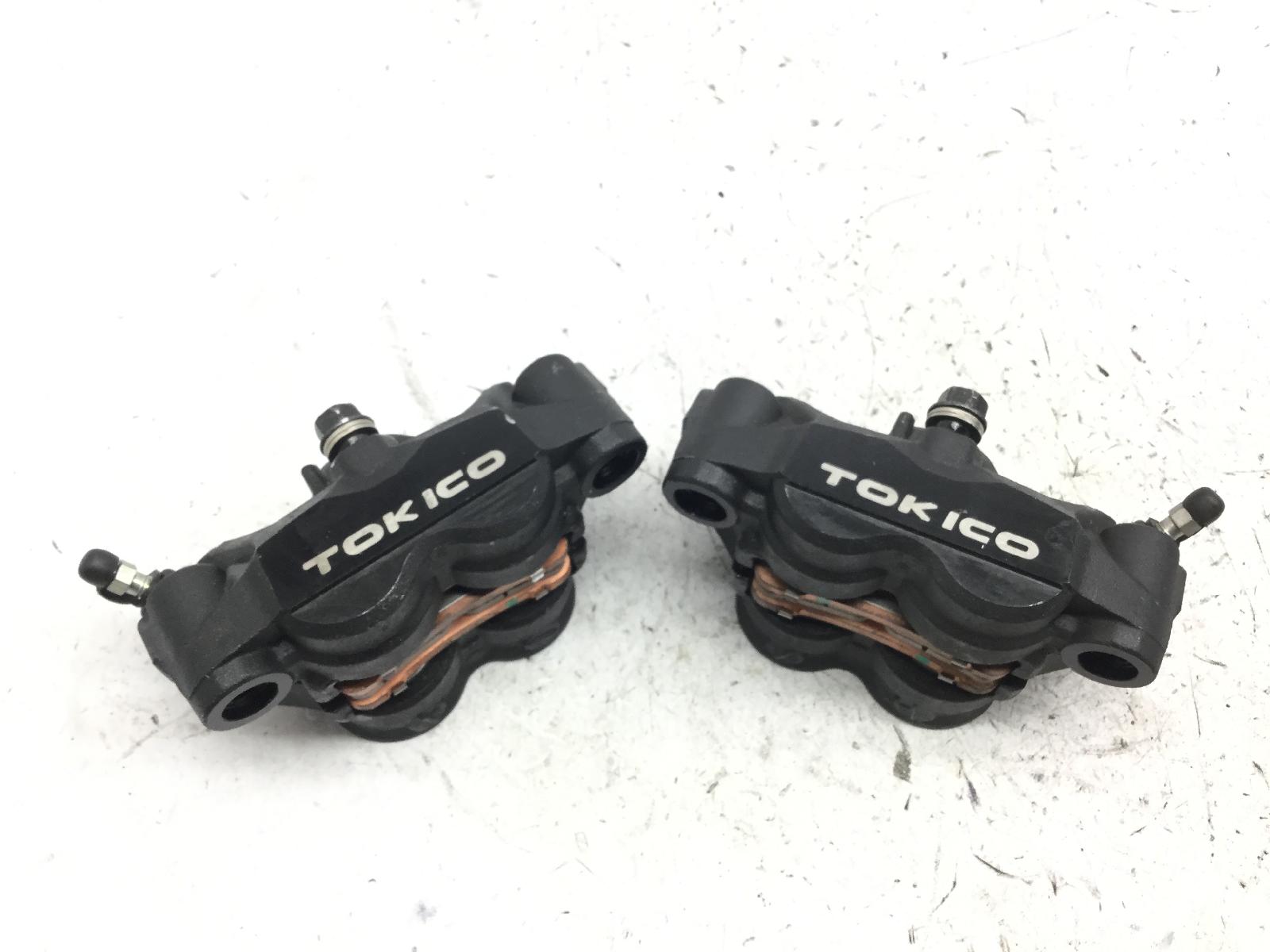 Honda cbr rr abs km0 600 coppia pinze freno anteriori 2024 2026 pc69a4rk