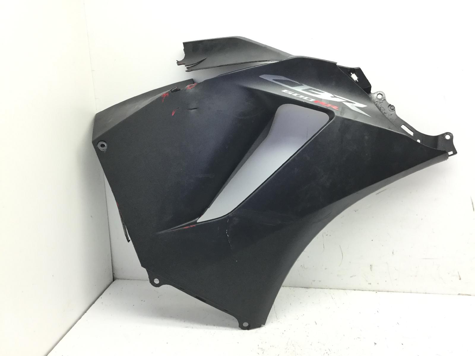 Honda cbr rr abs km0 600 carena fiancata anteriore destra - rotture 2024 2026 pc69a4rk