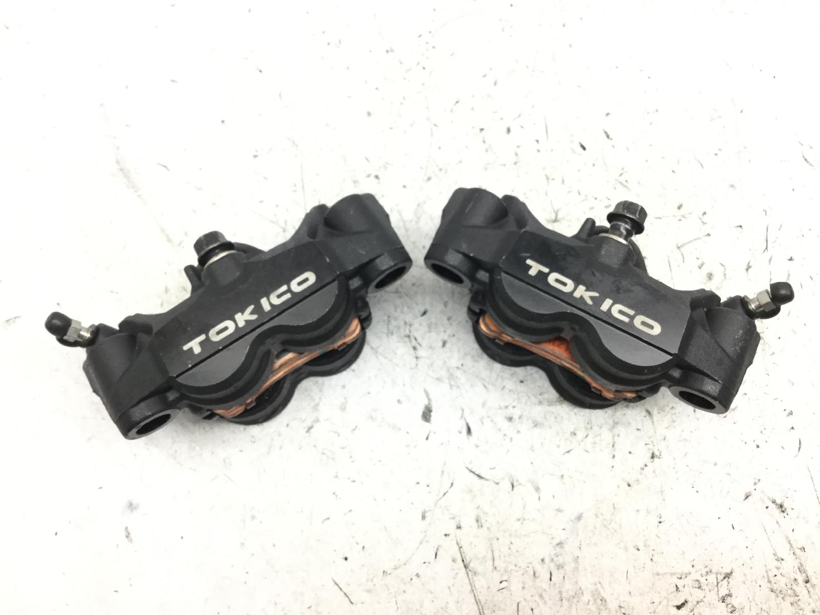 Honda cbr rr abs km0 600 coppia pinze freno anteriori 2024 2026 pc69a4rk