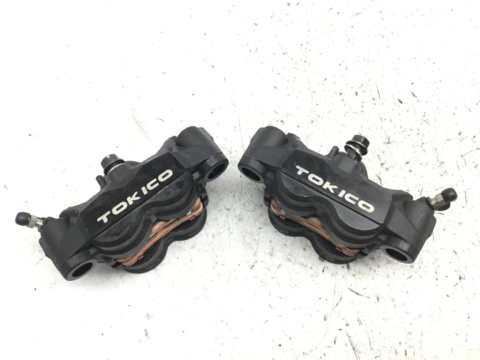 Honda cbr rr abs km0 600 coppia pinze freno anteriori 2024 2026 pc69a4rk
