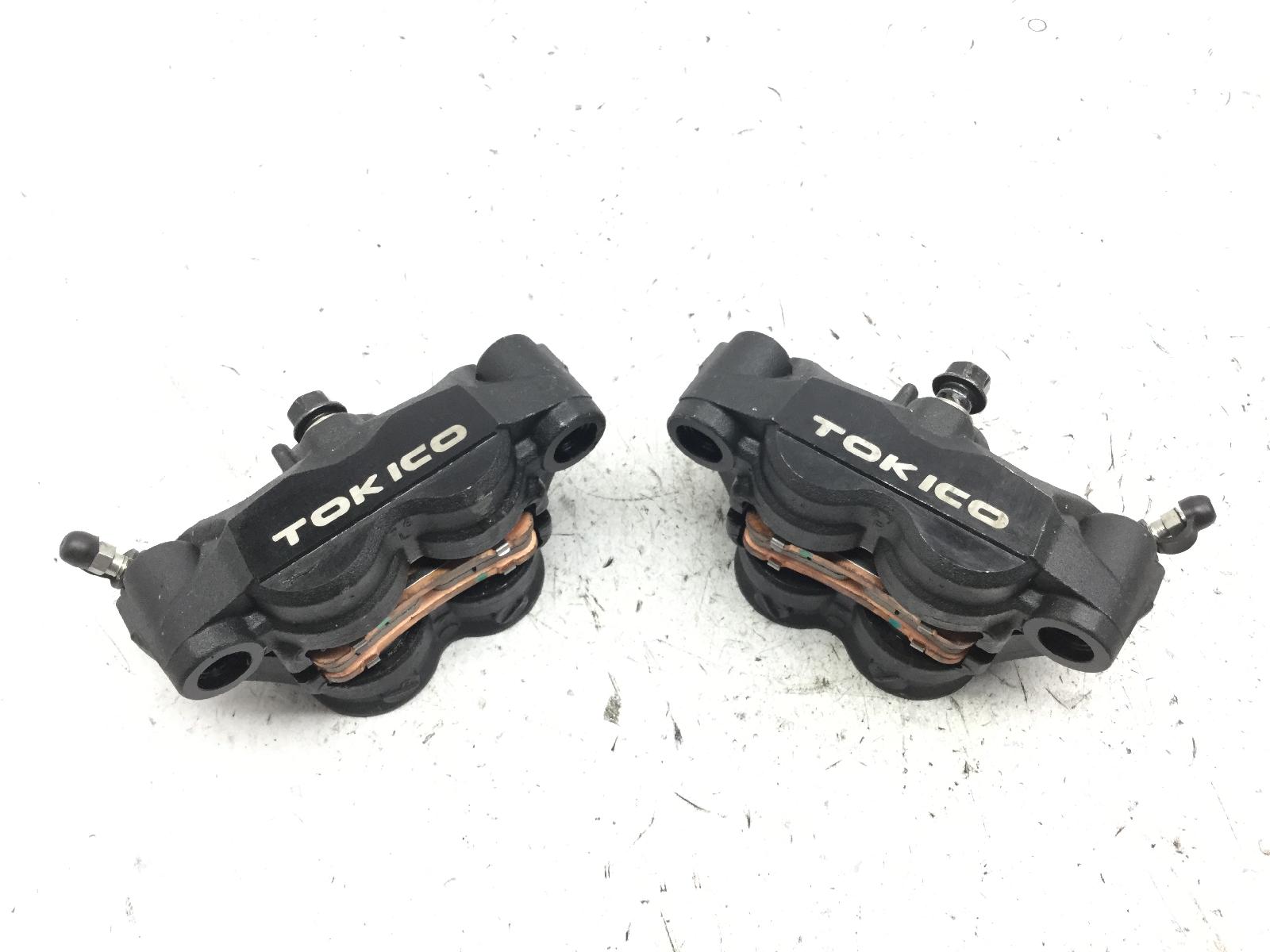Honda cbr rr abs km0 600 coppia pinze freno anteriori 2024 2026 pc69a4rk