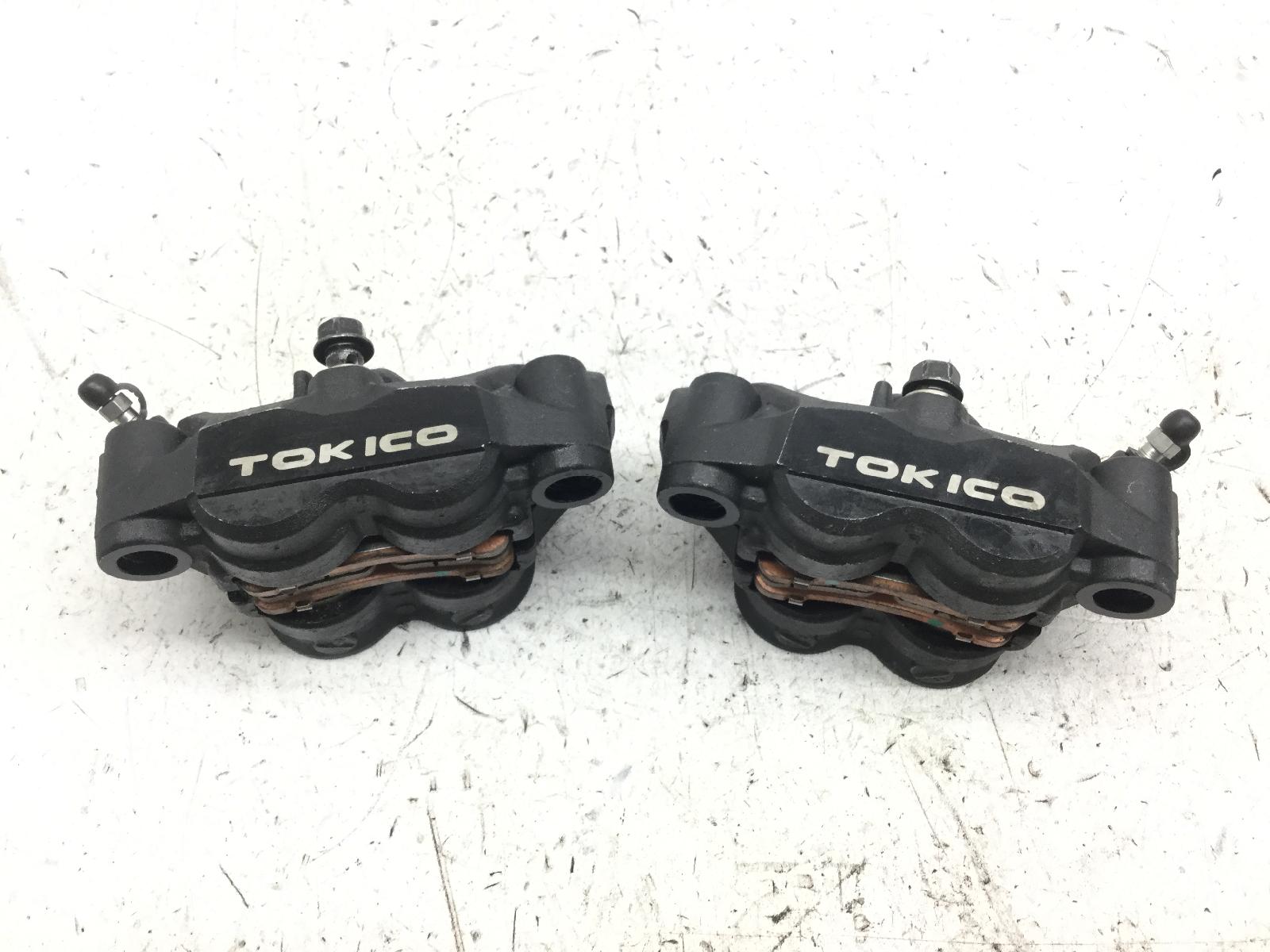 Honda cbr rr abs km0 600 coppia pinze freno anteriori 2024 2026 pc69a4rk