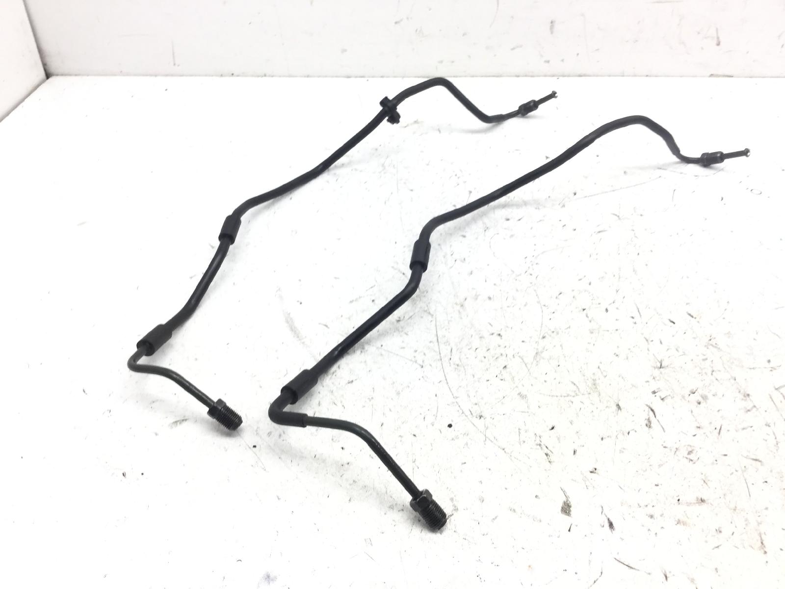 Honda cbr rr abs km0 600 coppia tubi freno rigidi anteriori - abs 2024 2026 pc69a4rk