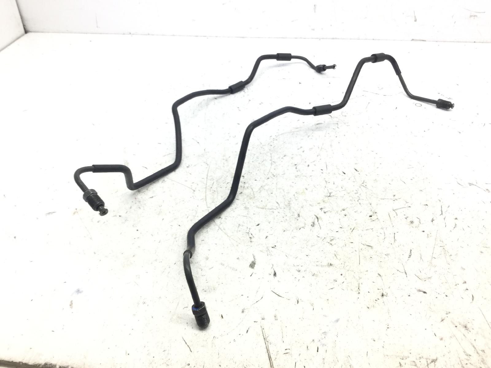 Honda cbr rr abs km0 600 coppia tubi freno rigidi anteriori - abs 2024 2026 pc69a4rk