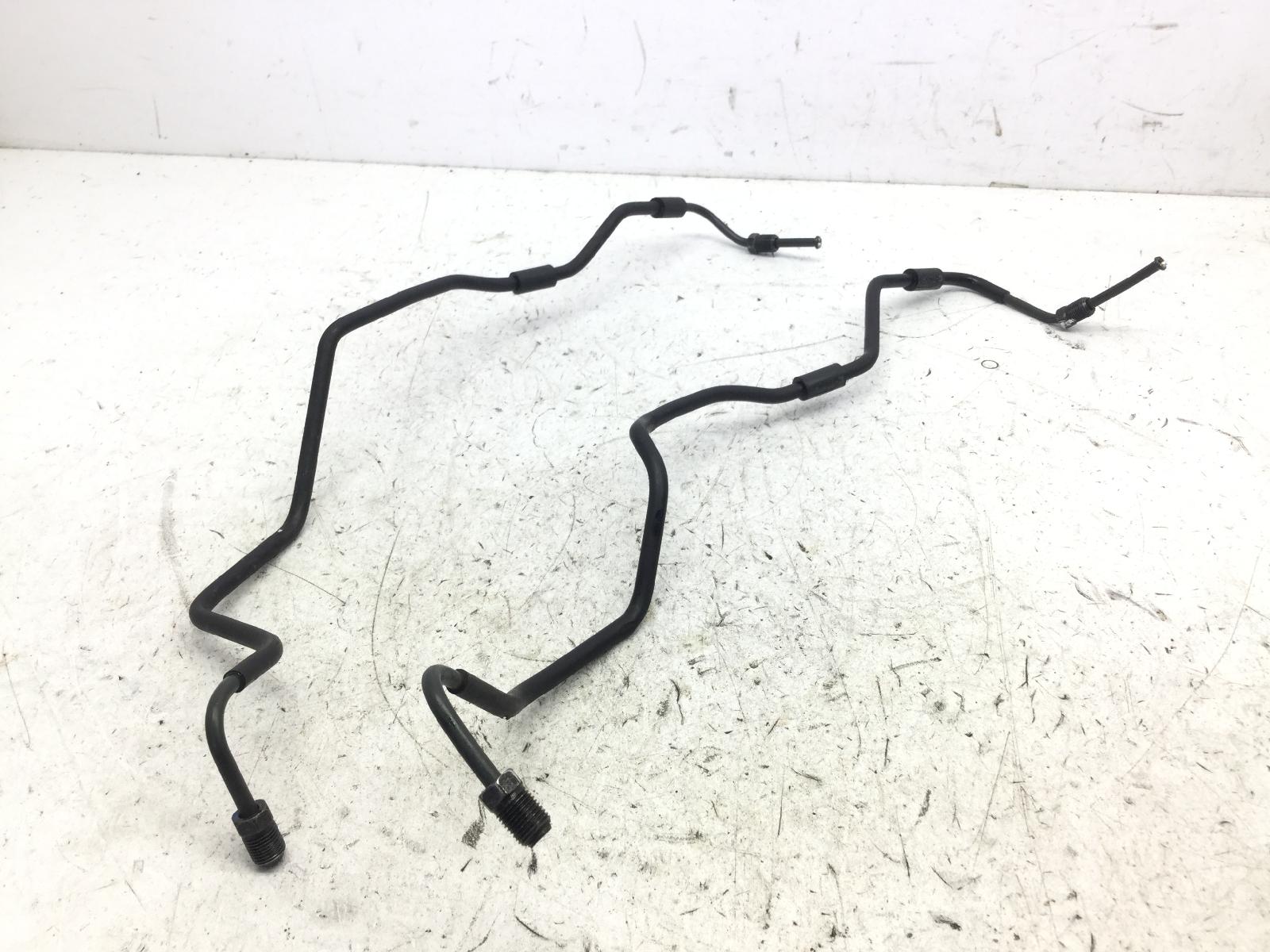 Honda cbr rr abs km0 600 coppia tubi freno rigidi anteriori - abs 2024 2026 pc69a4rk