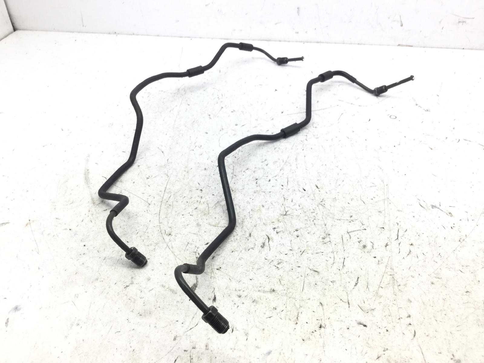 Honda cbr rr abs km0 600 coppia tubi freno rigidi anteriori - abs 2024 2026 pc69a4rk
