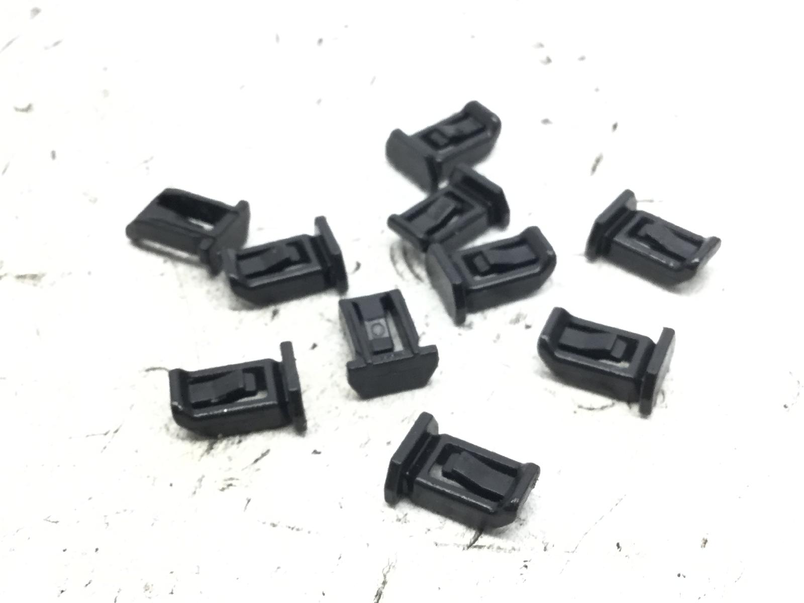 Honda cbr rr abs km0 600 kit 10 clip fermagli carrozzeria 2024 2026 pc69a4rk