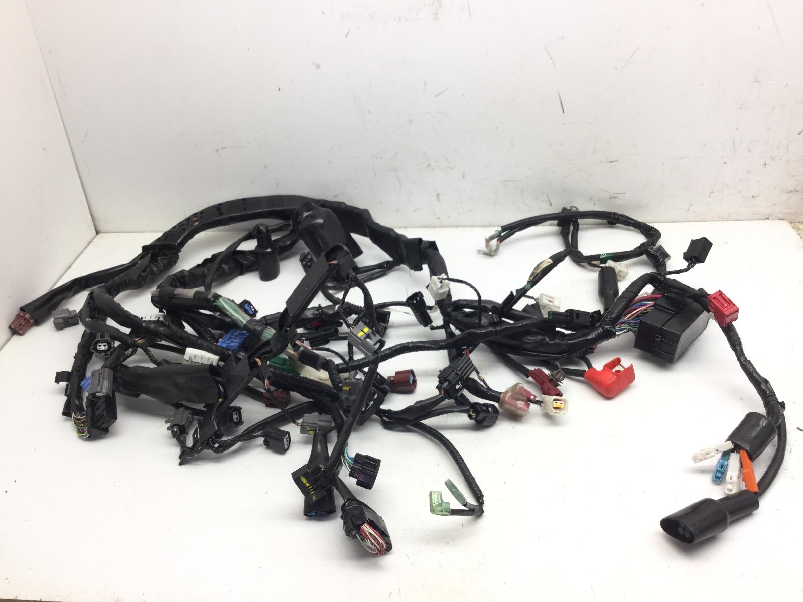 Honda cbr rr abs km0 600 cavi cablaggio matassa impianto elettrico 2024 2026 pc69a4rk