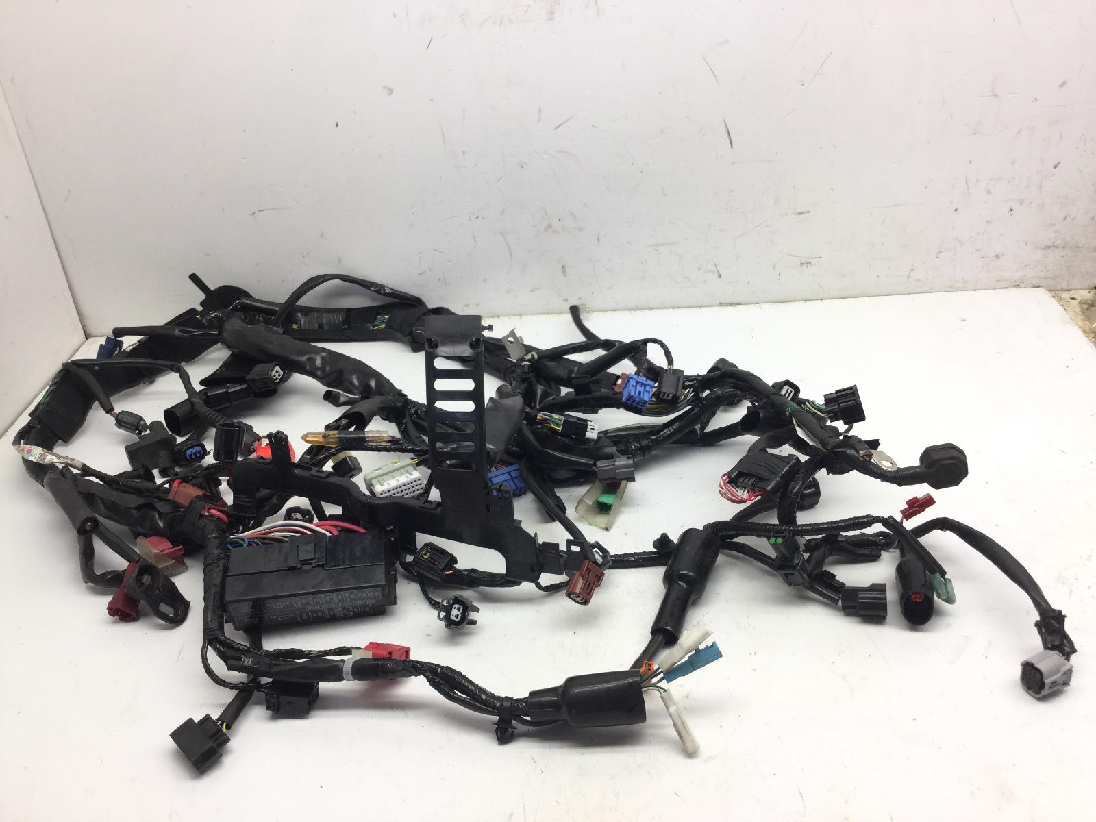 Honda cbr rr abs km0 600 cavi cablaggio matassa impianto elettrico 2024 2026 pc69a4rk