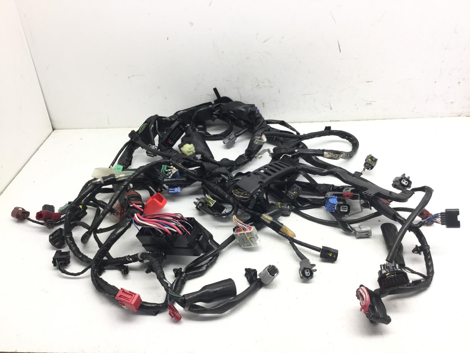 Honda cbr rr abs km0 600 cavi cablaggio matassa impianto elettrico 2024 2026 pc69a4rk