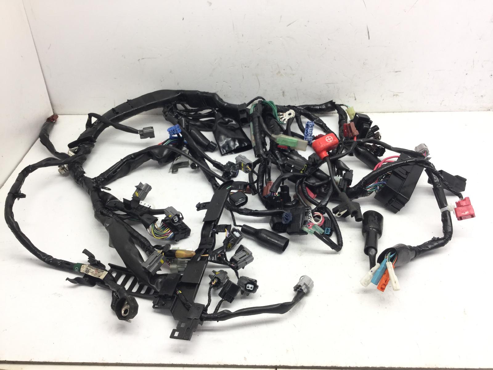Honda cbr rr abs km0 600 cavi cablaggio matassa impianto elettrico 2024 2026 pc69a4rk