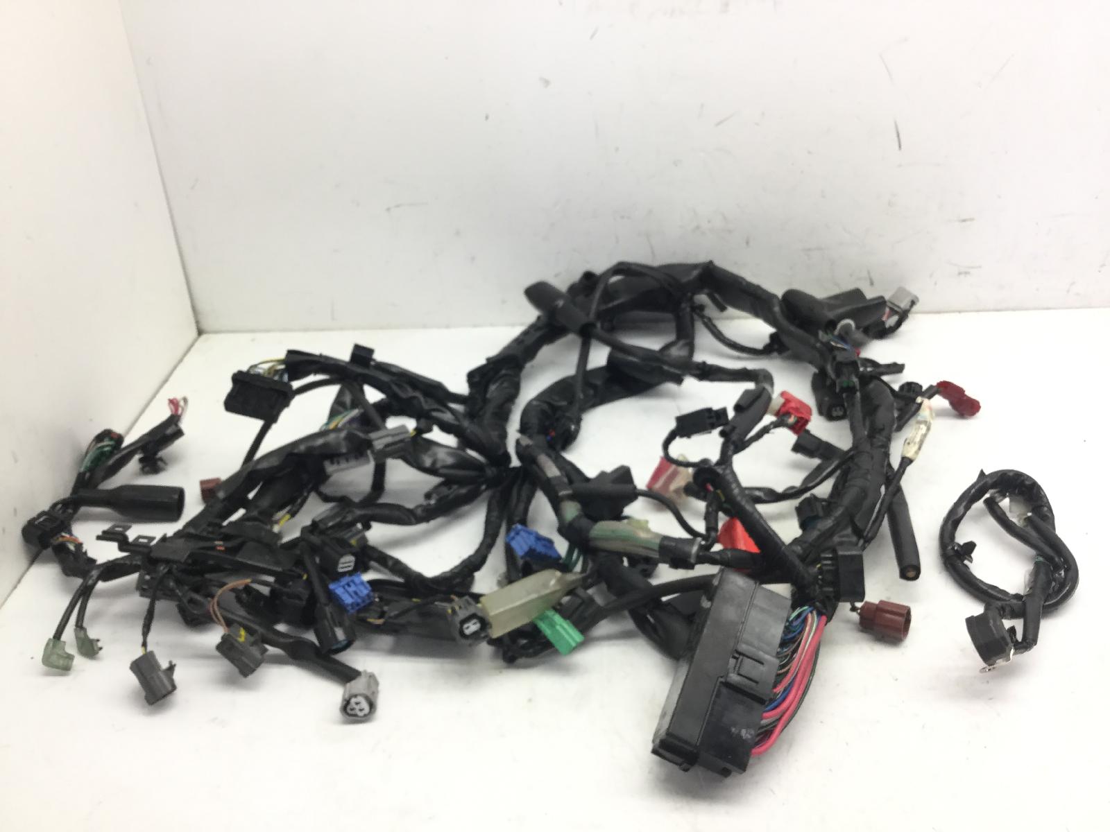 Honda cbr rr abs km0 600 cavi cablaggio matassa impianto elettrico 2024 2026 pc69a4rk