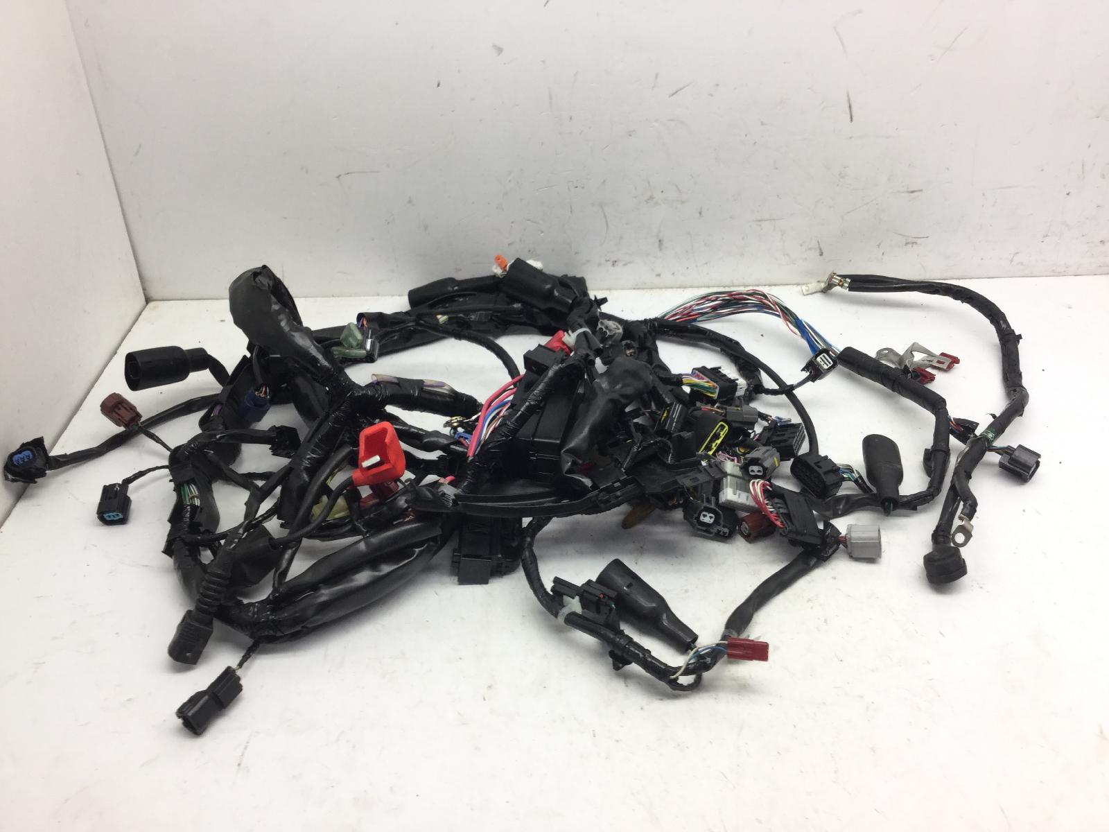 Honda cbr rr abs km0 600 cavi cablaggio matassa impianto elettrico 2024 2026 pc69a4rk