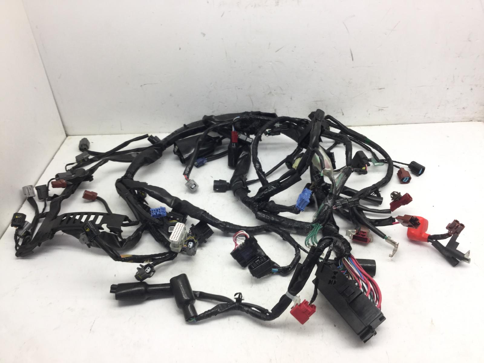 Honda cbr rr abs km0 600 cavi cablaggio matassa impianto elettrico 2024 2026 pc69a4rk