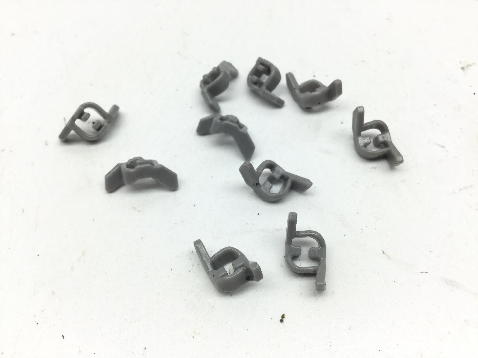 Honda cbr rr abs km0 600 kit 10 clip a torsione 2024 2026 pc69a4rk