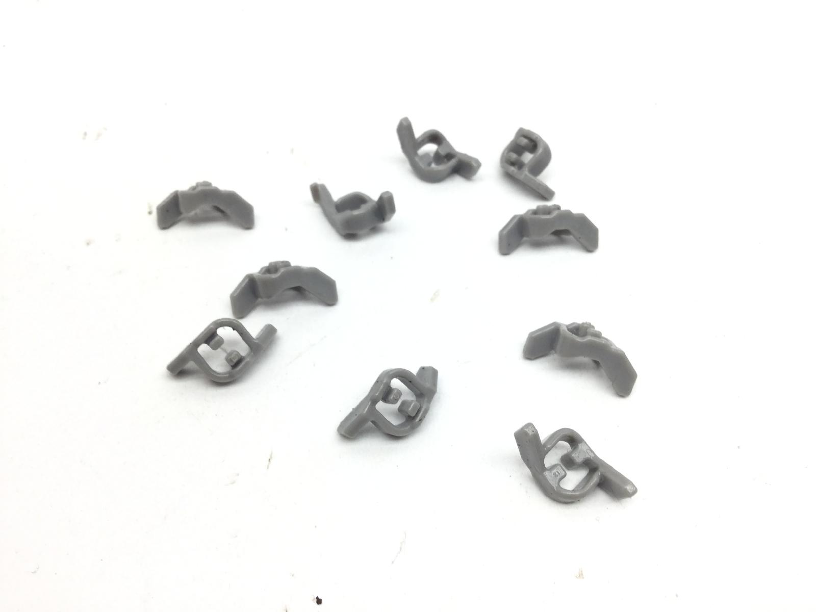 Honda cbr rr abs km0 600 kit 10 clip a torsione 2024 2026 pc69a4rk